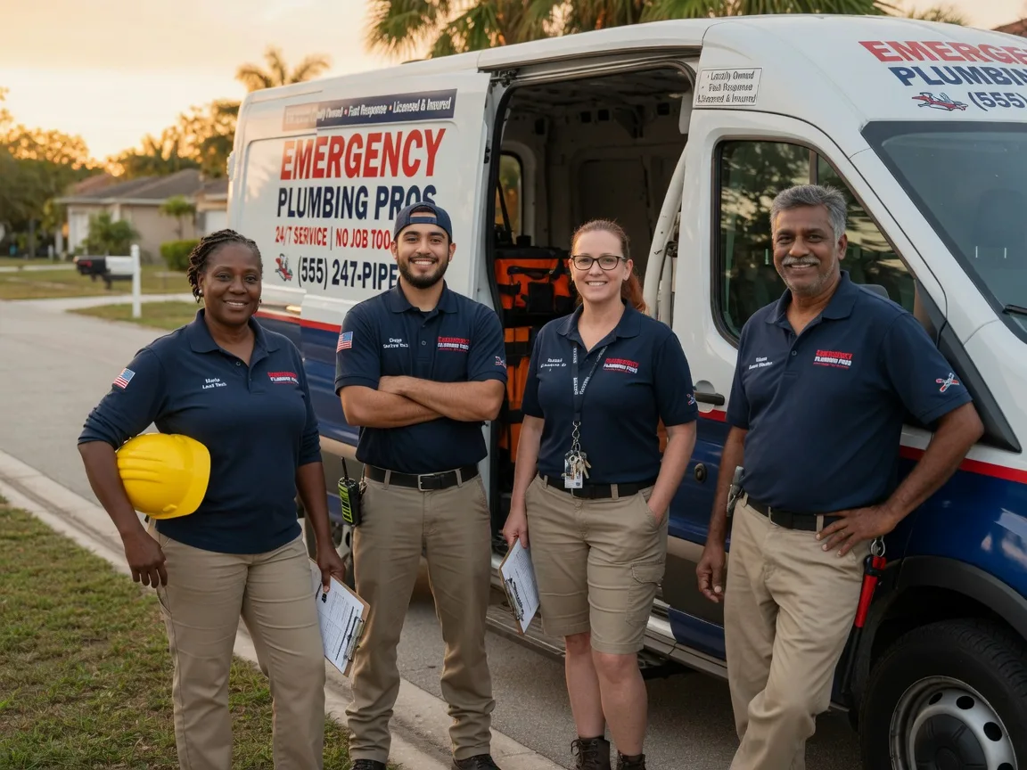 Emergency Plumber company in Panama, NE